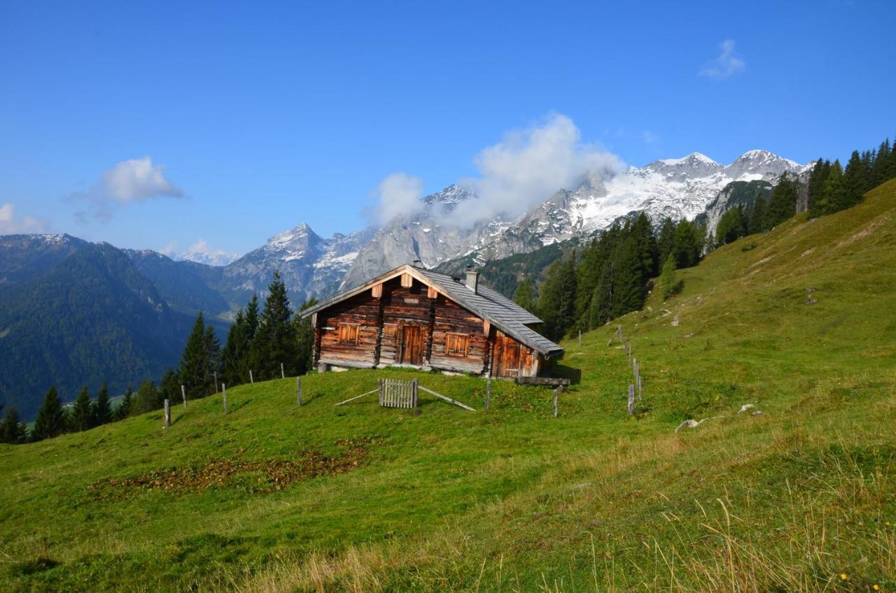 Apartment Tennengebirge Sankt Martin am Tennengebirge Exterior foto